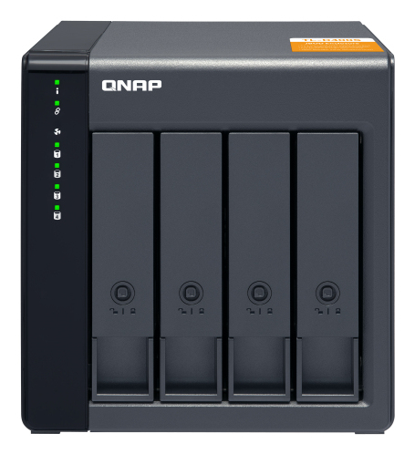 QNAP Invólucro de disco SATA/600 - 4 x HDD suportado - 4 x Total Bay