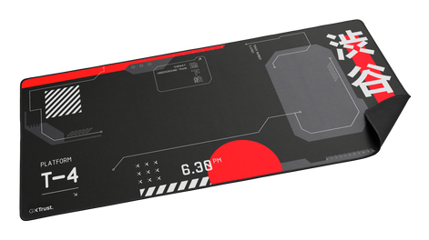 Mouse pad da gaming Trust GXT 759 - Extra extra large (XXL) - 3 mm x 900 mm x 400 mm Dimensioni - Polietilene tereftalato 