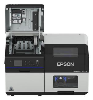Epson ColorWorks C8000e Gewerblich Tintenstrahldrucker - Farbe - Etikettendruck - USB - With Schneider - 300 mm/s Monodruc