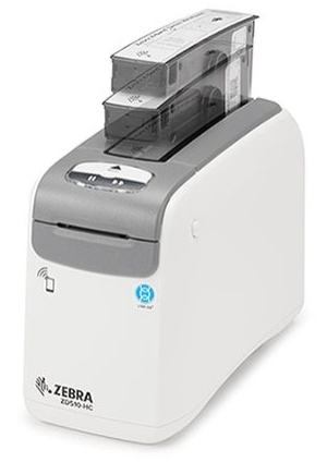 Zebra ZD510-HC Gesundheitswesen, Hospitality, Identifizierung Direktthermodrucker - Monochrom - Desktop - Armbanddruck - F