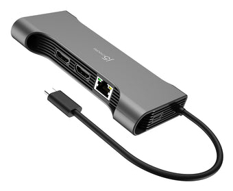 j5create JCD367. Interface do host: USB Type-C, Tipos de cartão de memória compatíveis: SD, MicroSD (TransFlash). Taxa máx