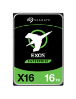 Seagate Exos X18 ST16000NM004J 16 TB Hard Drive - Internal - SAS (12Gb/s SAS) - Video Surveillance System, Storage System 