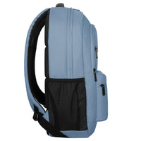 Targus Octave III TBB65302GL Carrying Case (Backpack) for 38.1 cm (15") to 40.6 cm (16") Notebook - Blue Fog - 600D Polyes