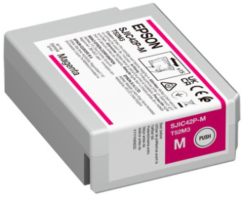 Epson SJIC42P-M Original Inkjet Ink Cartridge - Magenta Pack