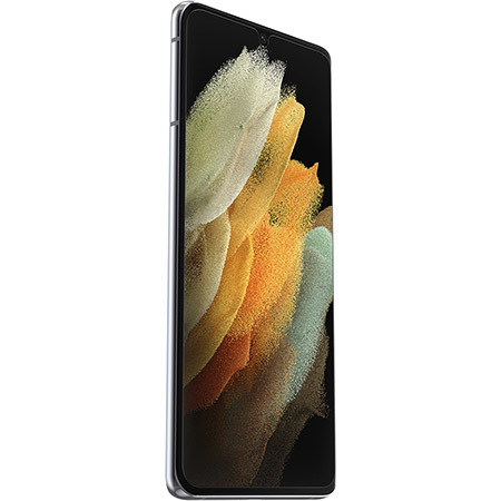 OtterBox Alpha Flex Poliuretano termoplástico (TPU), Polietileno Tereftalato (PET) Protetor de ecrã - Claro - Para LCD Sma
