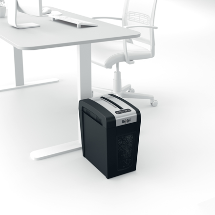 Rexel Secure MC6-SL Whisper-Shred Micro Cut Paper Shredder P5. Shredding type: Micro-cut shredding, Shredding size: 2 x 15