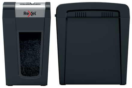 Rexel Secure MC6-SL Whisper-Shred Micro Cut Paper Shredder P5. Shredding type: Micro-cut shredding, Shredding size: 2 x 15