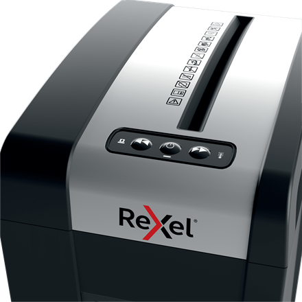 Rexel Secure MC6-SL Whisper-Shred Micro Cut Paper Shredder P5. Shredding type: Micro-cut shredding, Shredding size: 2 x 15