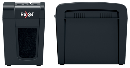 Rexel Secure X6-SL Whisper-Shred Cross Cut Paper Shredder P4. Shredding type: Cross shredding, Shredding size: 4 x 40 mm, 