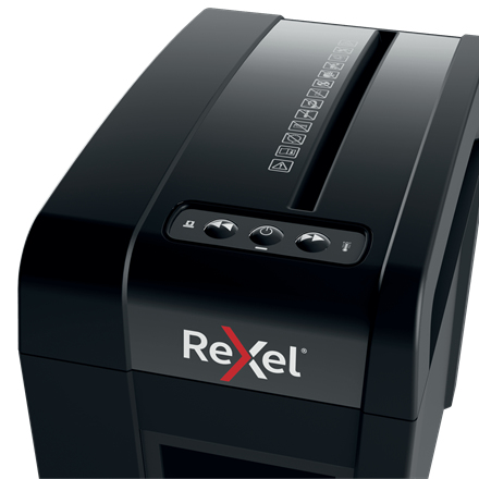 Rexel Secure X6-SL Whisper-Shred Cross Cut Paper Shredder P4. Shredding type: Cross shredding, Shredding size: 4 x 40 mm, 