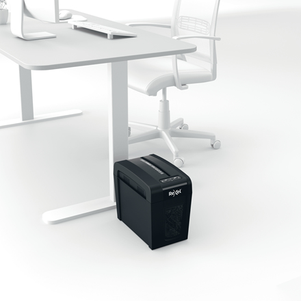 Rexel Secure X6-SL Whisper-Shred Cross Cut Paper Shredder P4. Shredding type: Cross shredding, Shredding size: 4 x 40 mm, 