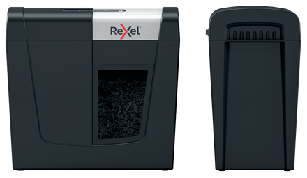 Rexel Secure MC3 Whisper-Shred Micro Cut Paper Shredder P5. Shredding type: Cross shredding, Shredding size: 2 x 15 mm, Ba