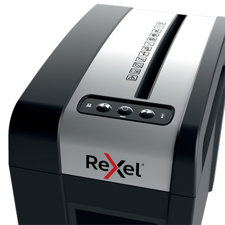 Rexel Secure MC3-SL Whisper-Shred Micro Cut Paper Shredder P5. Shredding type: Micro-cut shredding, Shredding size: 2 x 15