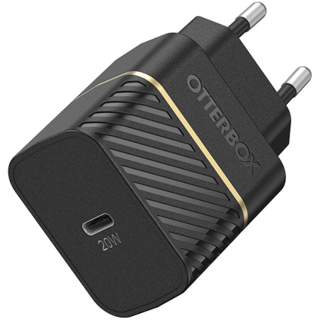Adattatore CA OtterBox - 20 W - USB - Nero