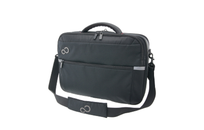 Fujitsu Prestige Tasche für 38,1 cm (15 Zoll) Notebook - Schultergurt, D-ring, Griff, Trolley-Riemen