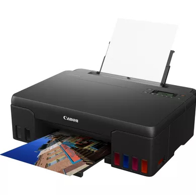 Canon PIXMA G G550 Secretária Sem fios Impressora de Jato de tinta - Cor - 4800 x 1200 dpi Print - Manual Duplex Print - L