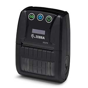 Zebra ZQ210 Direktthermodrucker - Tragbar - Etiketten-/Quittungsdruck - USB - Bluetooth