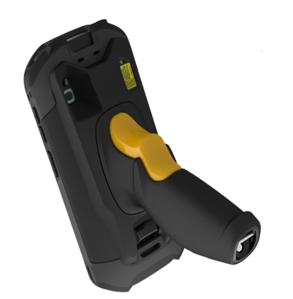 Sacoche de transport Zebra Rugged Durci Zèbre Terminal Portable - Noir - Dragonne