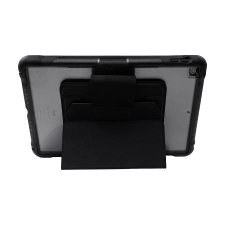 OtterBox Unlimited Series Keyboard/Cover Case (Folio) Apple iPad (8th Generation), iPad (7th Generation) Tablet - Black, C