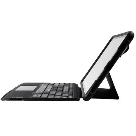 OtterBox Unlimited Series Keyboard/Cover Case (Folio) Apple iPad (8th Generation), iPad (7th Generation) Tablet - Black, C