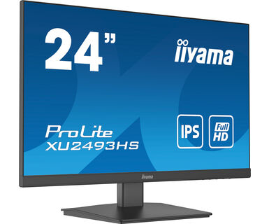 iiyama ProLite XU2493HS-B4 60,5 cm (23,8 Zoll) Full HD LED LCD-Monitor - 16:9 Format - Mattschwarz - 609,60 mm Class - IPS