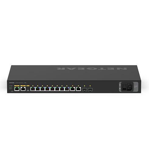 NETGEAR M4250-10G2XF-PoE++ (GSM4212UX) Switch Full Managed AV Line 8x1G Ultra90 PoE++ 802.3bt 720W 2x1G e 2xSFP+