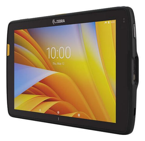 Zebra ET45 Rugoso Tablet - 25,7 cm (10,1") WUXGA - Qualcomm Snapdragon SM6375 Octa-core - 8 GB - 128 GBspacArmazenamento -
