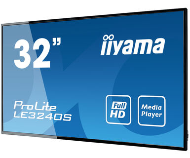 iiyama LE3240S-B3. Produktdesign: Digital Beschilderung Flachbildschirm. Bildschirmdiagonale: 80 cm (31.5 Zoll), Bildschir
