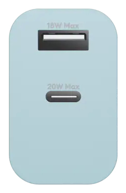 dbramante1928 CH18EUBL7205. Charger type: Indoor, Power source type: AC, Charger compatibility: Universal, USB 2.0 ports q