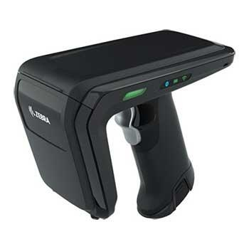 Zebra RFD40 RFID Reader - 6 m Read Distance - 902 MHz to 928 MHz - UHF - Wireless LAN - USB - Gun