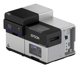 Epson ColorWorks C8000e Gewerblich Tintenstrahldrucker - Farbe - Etikettendruck - USB - With Schneider - 300 mm/s Monodruc