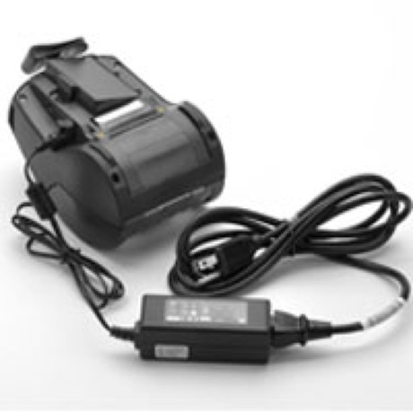 Zebra Wechselstromadapter - für Mobildrucker - 230 V AC Eingang - Schwarz