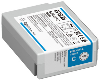 Epson SJIC42P-C Original Inkjet Ink Cartridge - Cyan Pack - Inkjet