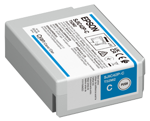 Epson SJIC42P-C Original Inkjet Ink Cartridge - Cyan Pack - Inkjet