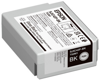 Epson SJIC42P-BK Original Inkjet Ink Cartridge - Black Pack - Inkjet