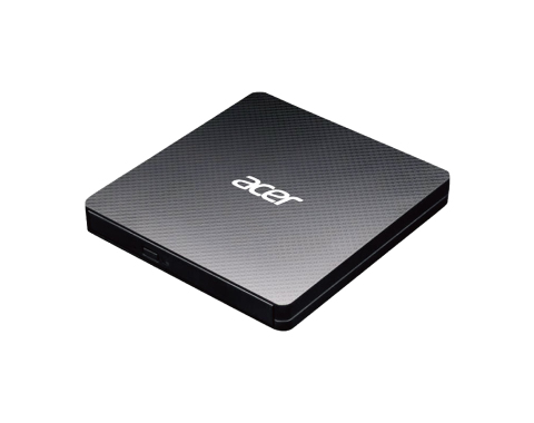 Acer ODD030 DVD-BrennerSchwarz - DVD-RAM/±R/±RW Unterstützung - 24x CD Schreiben/16x CD Wiederbeschreiben/24x CD Lesen - 8