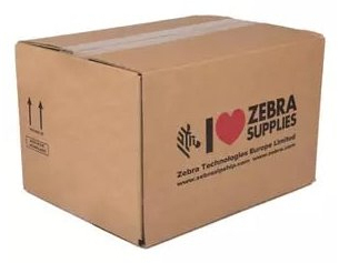 Zebra Original Dye Sublimation Ribbon - Black Pack - 2000 Images