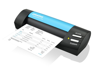 Plustek MobileOffice S602 Card Scanner - 1200 dpi Optical - 48-bit Color - 16-bit Grayscale - USB