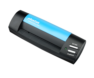 Plustek MobileOffice S602 Card Scanner - 1200 dpi Optical - 48-bit Color - 16-bit Grayscale - USB