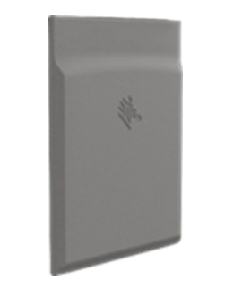 Zebra Batterieklappe