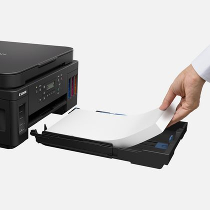 Canon PIXMA G6050 MegaTank. Tecnologia de impressão: Jato de tinta, Impressão: Impressão a cores, Resolução Máxima: 4800 x