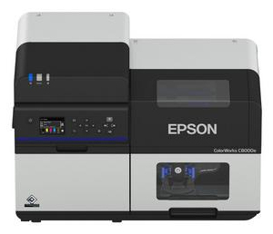 Epson ColorWorks C8000e Gewerblich Tintenstrahldrucker - Farbe - Etikettendruck - USB - With Schneider - 300 mm/s Monodruc