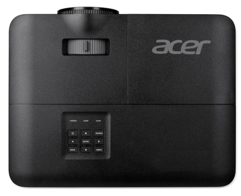 Acer X1328 3D Deckenmontage DLP-Projektor - 16:10 - Schwarz - 1280 x 800 Piel - 20,000:1 Kontrastverhältnis - 5000 lm Hell