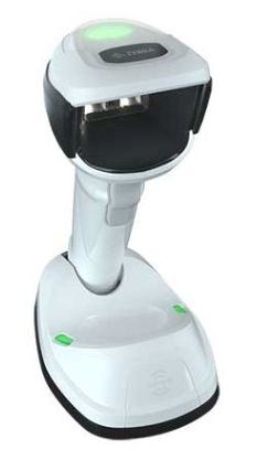 Zebra DS9908 Presentation Area Imager, High Density, White Illumination, Corded, Alpine White