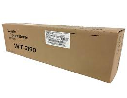 Kyocera Resttoner-Flasche - Schwarz, Farbe - Laserdruck