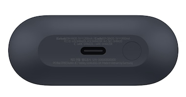 Samsung Galaxy Buds3 FE True Wireless Ohrhörer Stereo Ohrhörerset - Schwarz - Bixby, Gemini, Google Assistant - Binaural -
