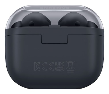 Samsung Galaxy Buds3 FE True Wireless Ohrhörer Stereo Ohrhörerset - Schwarz - Bixby, Gemini, Google Assistant - Binaural -
