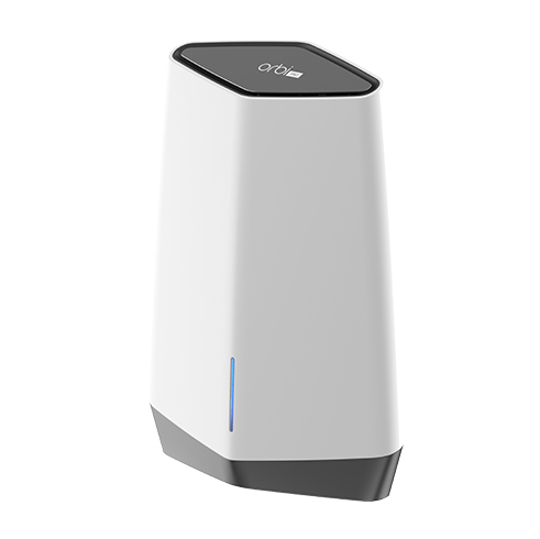 Netgear Orbi Pro Wi-Fi 6 IEEE 802.11ax Ethernet Wireless Router - 2.40 GHz ISM Band - 5 GHz UNII Band - 750 MB/s Wireless 