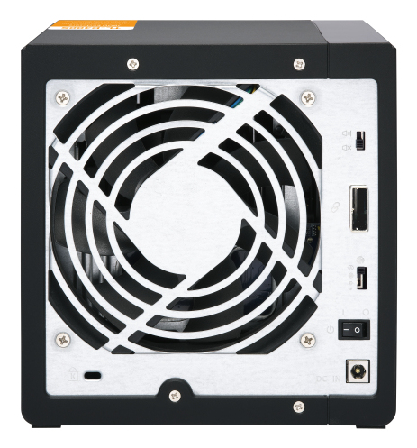 QNAP Invólucro de disco SATA/600 - 4 x HDD suportado - 4 x Total Bay