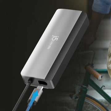 j5create JCD362 Flexible Ports USB-C® 4K144 HDMI™ Hub - Slim 8 in 1, Black/Grey. Host interface: USB Type-C. Maximum refre